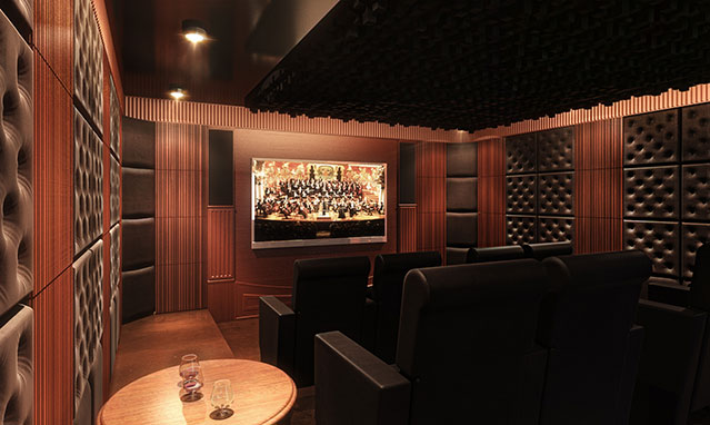 акустические панели для домашних кинотеатров